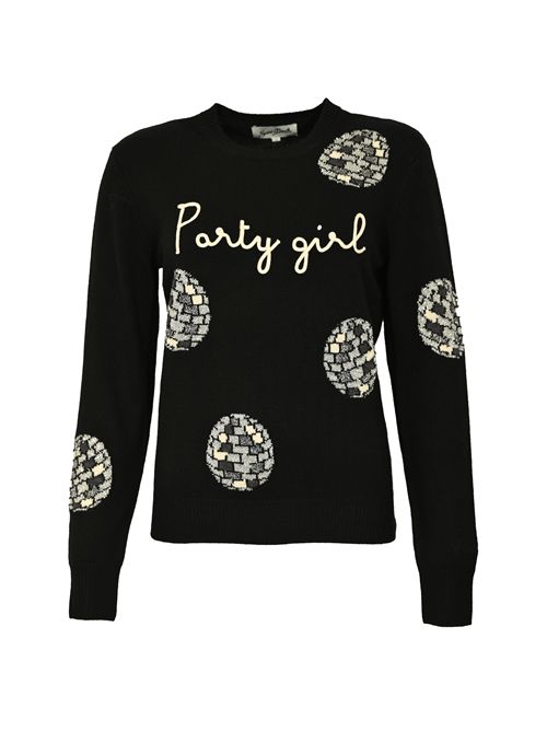 Maglione New Queen Party Girl in misto lana e cashmere Mc2 Saint Barth | QUE001403978I